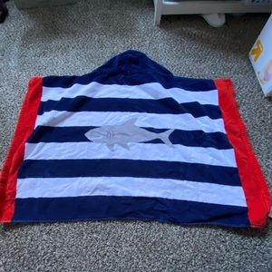 Pottery Barn baby beach towels